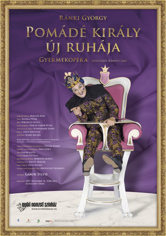 Pomádé király új ruhája