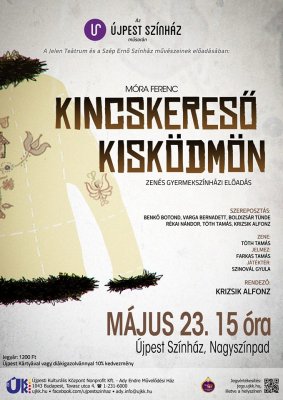 Kincskereső kisködmön, avagy miben lakik a magyar tündér Kincskereső kisködmön, avagy miben lakik a magyar tündér