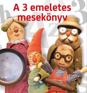 A 3 emeletes mesekönyv