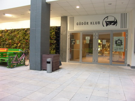 Gödör Klub - Erzsébet Téri Kulturális Központ és Park