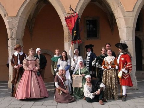 Történelmi Táncklub – a Mare Temporis táncosaival