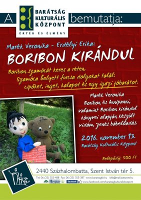 Boribon kirándul
