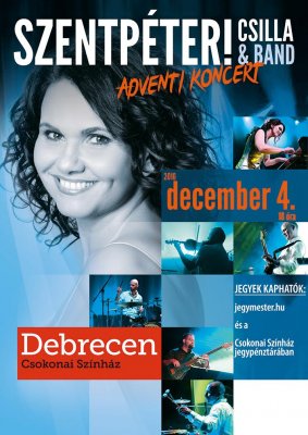 Szentpéteri Csilla Band Adventi koncert