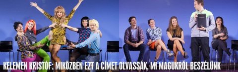 Miközben ezt a címet olvassák, mi magukról beszélünk