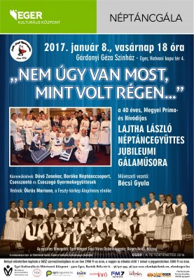 Nem úgy van most, mint volt régen...