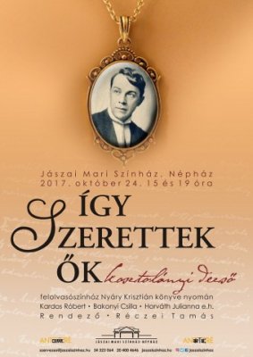Így szerettek ők - Karinthy Frigyes