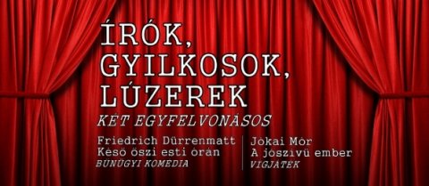 Írók, gyilkosok, lúzerek