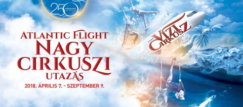 Atlantic Flight - Vízi cirkusz Atlantic Flight - Vízi cirkusz