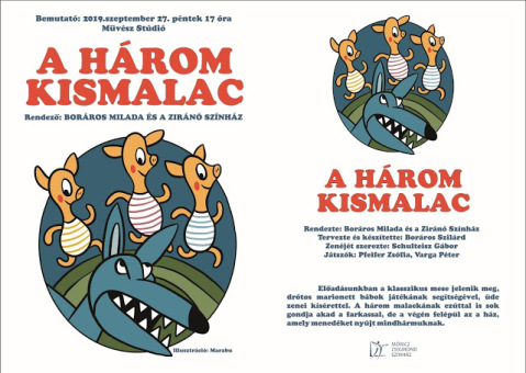 A három kismalac