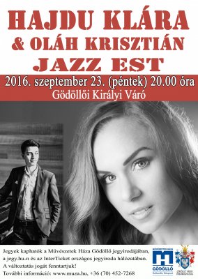 Jazz est - Hajdu Klára & oláh Krisztián duó