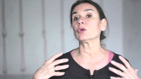 Roberta Carreri műhelybemutatója