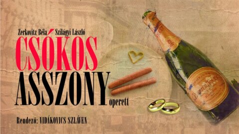 Csókos asszony