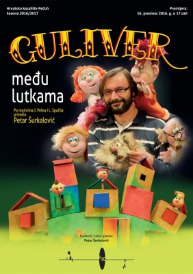 Guliver a bábok között Guliver a bábok között