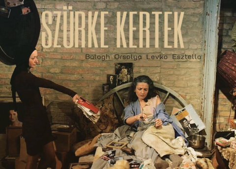 Szürke kertek