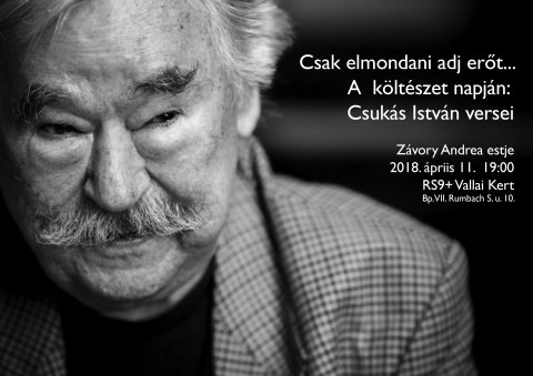 Csak elmondani adj erőt
