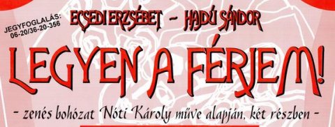 Legyen a férjem!
