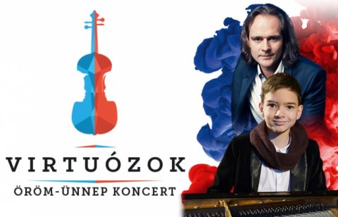 Virtuózok: Öröm-ünnep gálakoncert