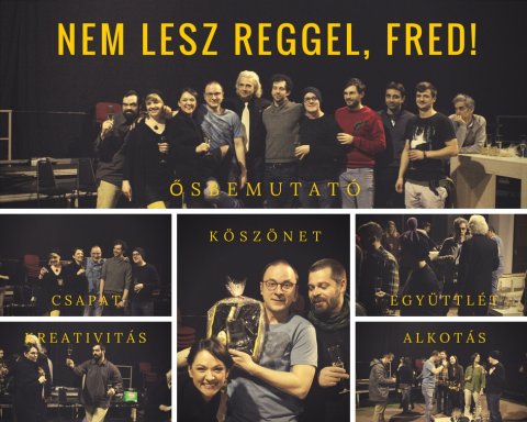 Nem lesz reggel, Fred! Nem lesz reggel, Fred!
