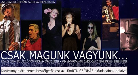 Csak magunk vagyunk