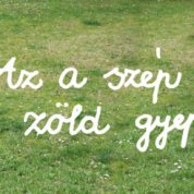 Égigérő fű