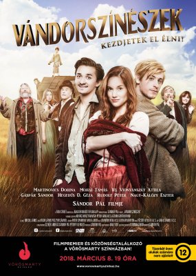 Vándorszínészek – filmpremier